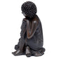 Peace of the East Brushed Wood Effect Small Thai Buddha