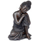 Peace of the East Brushed Wood Effect Small Thai Buddha