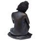 Peace of the East Brushed Wood Effect Small Thai Buddha