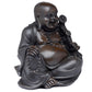 Peace of the East Brushed Wood Effect Lucky Buddha