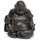 Decorative Ornament - Peace of the East Wood Effect Mini Chinese Laughing Buddha