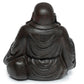 Decorative Ornament - Peace of the East Wood Effect Mini Chinese Laughing Buddha