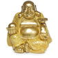 Decorative Ornament - Mini Lucky Glitter Chinese Laughing Buddha 8cm