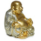 Decorative Ornament - Mini Lucky Glitter Chinese Laughing Buddha 8cm