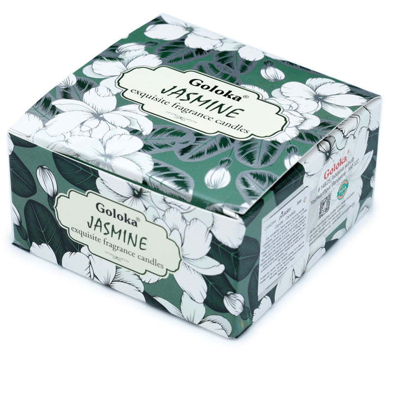 Goloka Wax Candle Tin - Jasmine