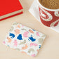 Contactless Protection Fabric Card Holder Wallet - Cat's Life