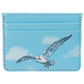 Contactless Protection Fabric Card Holder Wallet - Seagull Buoy