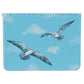 Contactless Protection Fabric Card Holder Wallet - Seagull Buoy