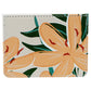 Contactless Protection Fabric Card Holder Wallet - Florens Botanical