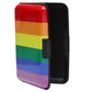 Contactless Protection Card Holder Wallet - Somewhere Rainbow