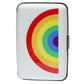 Contactless Protection Card Holder Wallet - Somewhere Rainbow