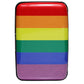 Contactless Protection Card Holder Wallet - Somewhere Rainbow