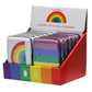 Contactless Protection Card Holder Wallet - Somewhere Rainbow