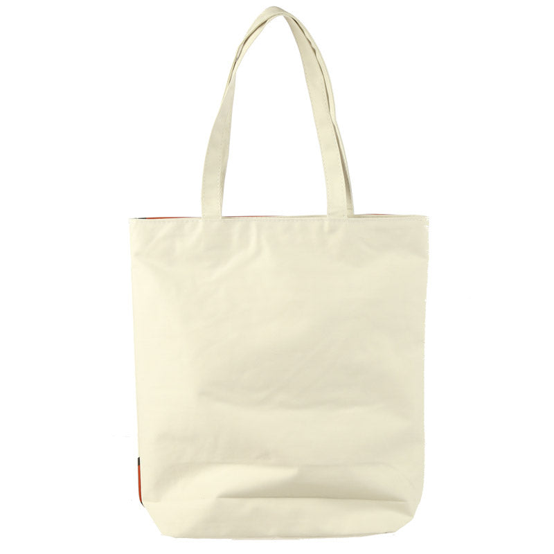 Handy Cotton Zip Up Shopping Bag - Simon's Cat Life is Great