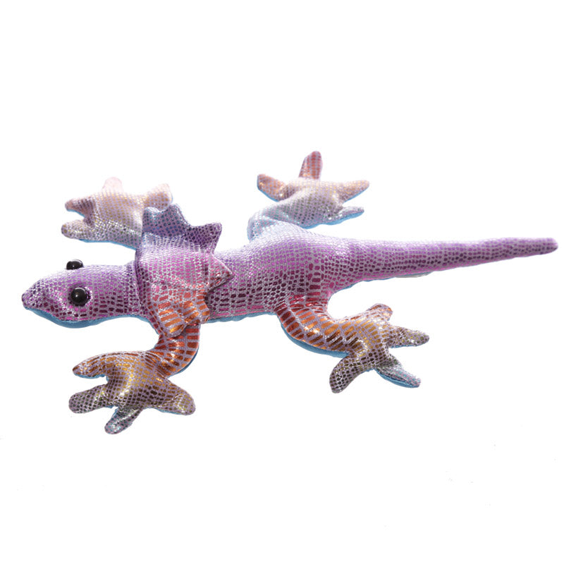 Cute Collectable Frill Neck Lizard Design Sand Animal