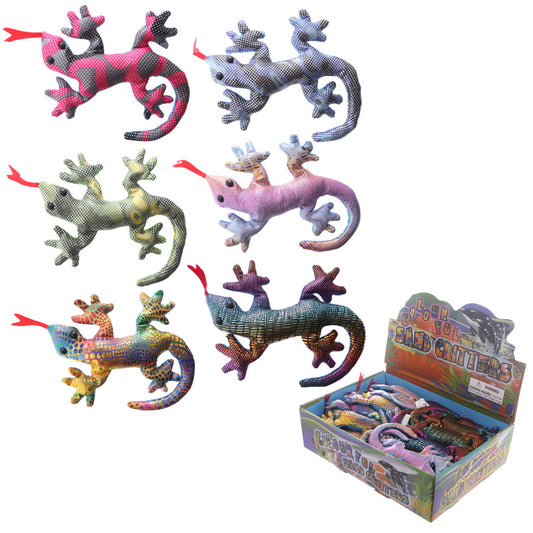 Cute Collectable Gecko Design Sand Animal