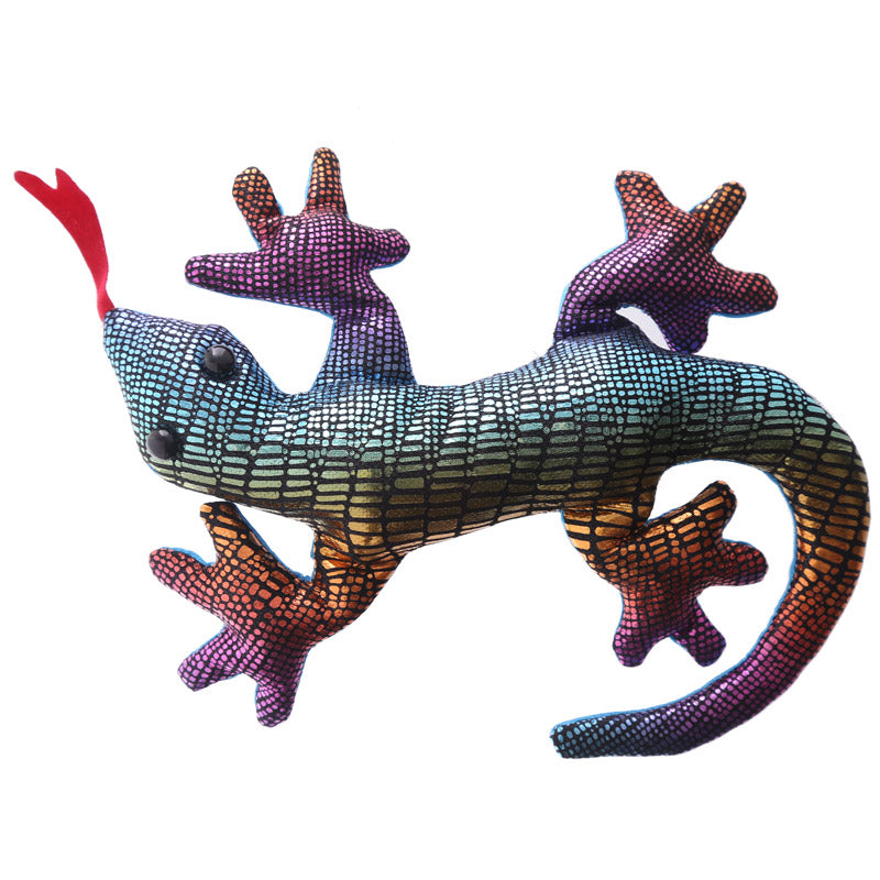 Cute Collectable Gecko Design Sand Animal