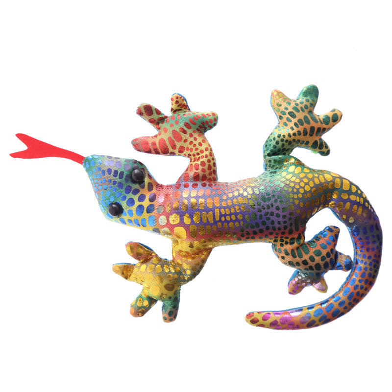 Cute Collectable Gecko Design Sand Animal