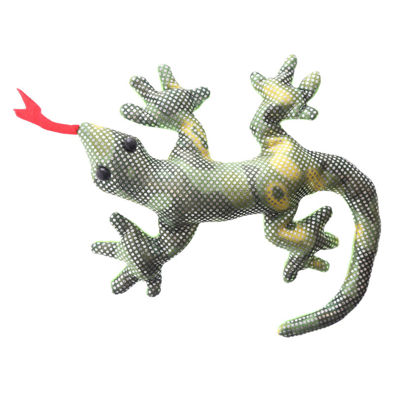 Cute Collectable Gecko Design Sand Animal