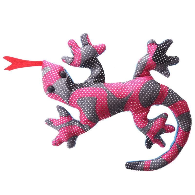 Cute Collectable Gecko Design Sand Animal