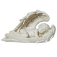 Sleeping Cherub Lying on Side Figurine