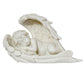 Sleeping Cherub Lying on Side Figurine