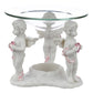 Collectable Peace of Heaven Cherub - Call of the Heart Oil  and  Wax Burner