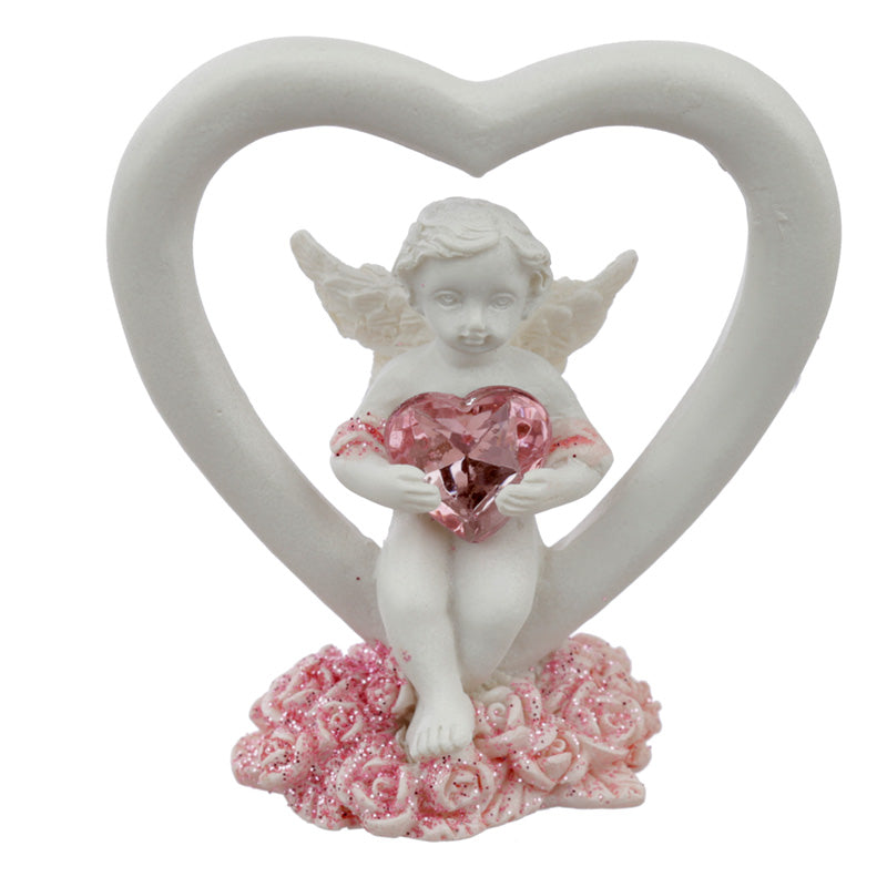 Collectable Peace of Heaven Cherub - Love Conquers All