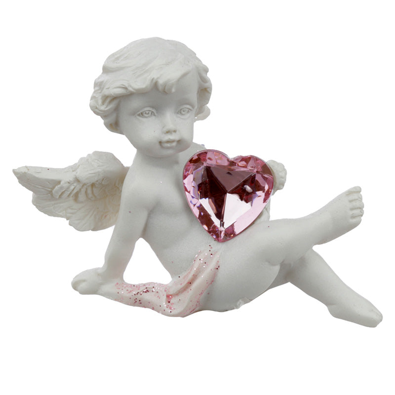 Collectable Peace of Heaven Cherub - Playful Heart