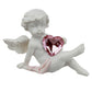 Collectable Peace of Heaven Cherub - Playful Heart