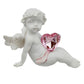 Collectable Peace of Heaven Cherub - Playful Heart