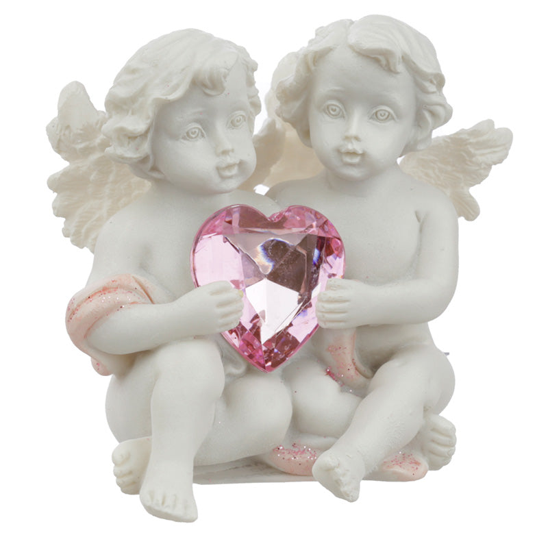 Collectable Peace of Heaven Cherub - Forever Love