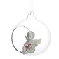 Collectable Peace of Heaven Cherub - Sweet Dream Glass Bauble