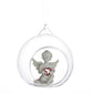 Collectable Peace of Heaven Cherub - Sweet Dream Glass Bauble