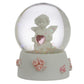 Collectable Peace of Heaven Cherub - Sweet Dreams Snow Globe