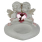 Collectable Peace of Heaven Cherub - Sweetheart Kisses Tea Light Candle Holder