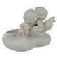 Collectable Peace of Heaven Cherub - Sweetheart Kisses Tea Light Candle Holder