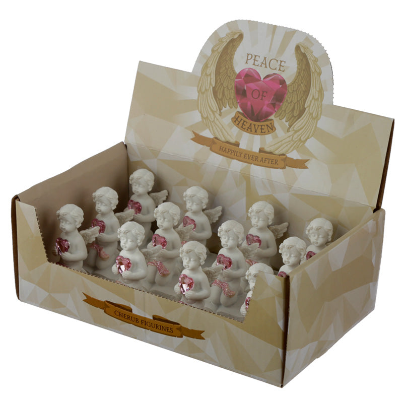 Collectable Peace of Heaven Cherub - Happily Ever After