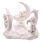 Decorative Cherub Oil  and  Wax Burner with Glass Dish