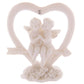 Cute Cupids Heart Cherub Figurine