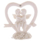 Cute Cupids Heart Cherub Figurine