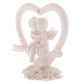 Cute Cupids Heart Cherub Figurine