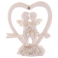 Cute Cupids Heart Cherub Figurine