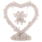 Cute Cherubs Floral Heart Swing