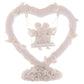 Cute Cherubs Floral Heart Swing