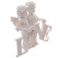 Cute LOVE Letters Cherub Couple