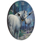 Decorative Unicorn The Journey Home Lisa Parker Wall Clock