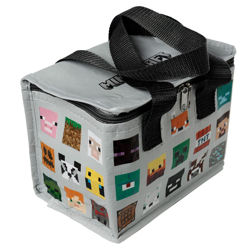 Minecraft Faces RPET Cool Bag