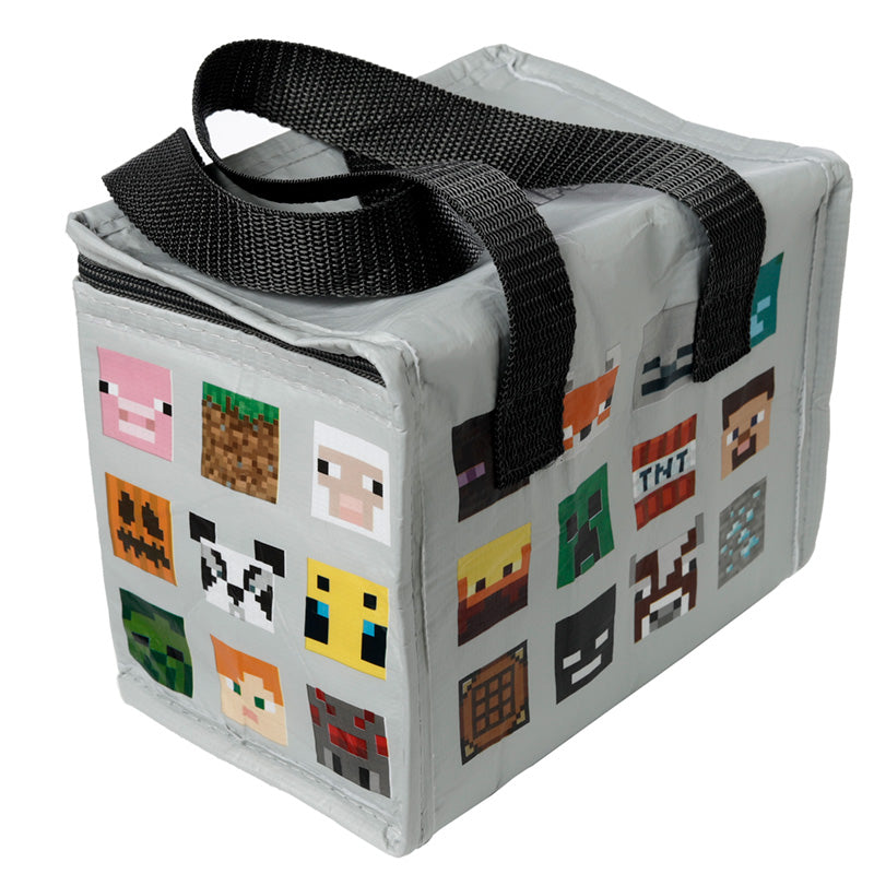 Minecraft Faces RPET Cool Bag