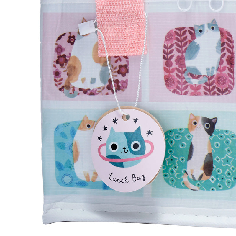 Angie Rozelaar Planet Cat RPET Cool Bag